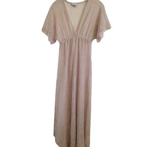 Elif Mesh Cover Up Size Small